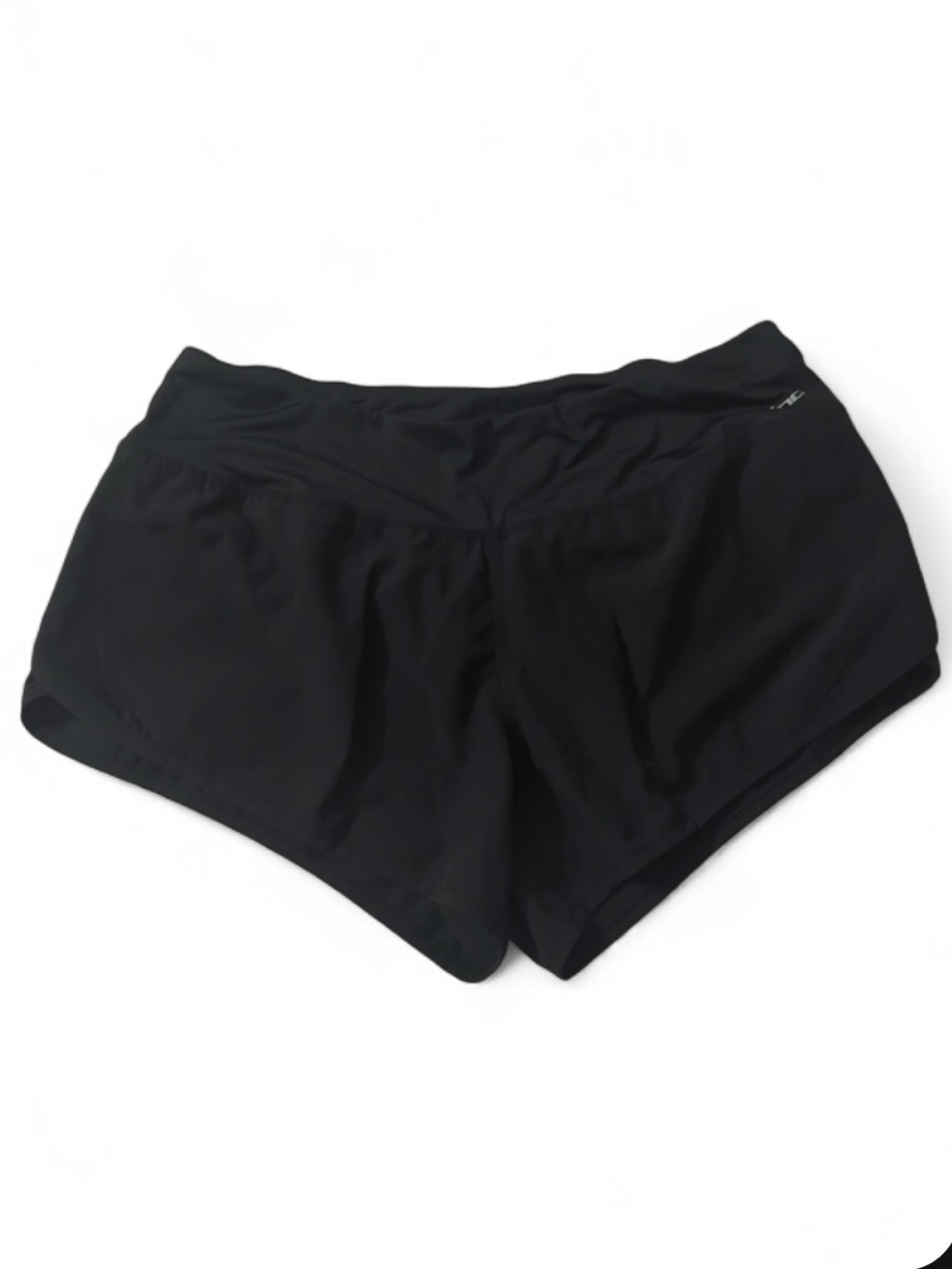 Hind Black Women's Athletic Shorts
